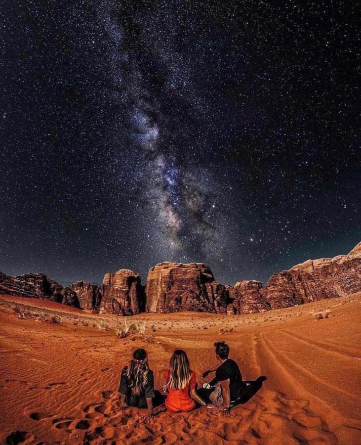 Falling Stars Camp Wadi Rum Exteriér fotografie