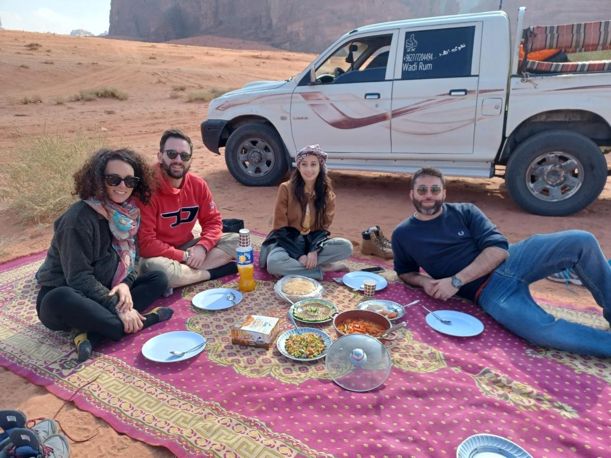 Falling Stars Camp Wadi Rum Exteriér fotografie