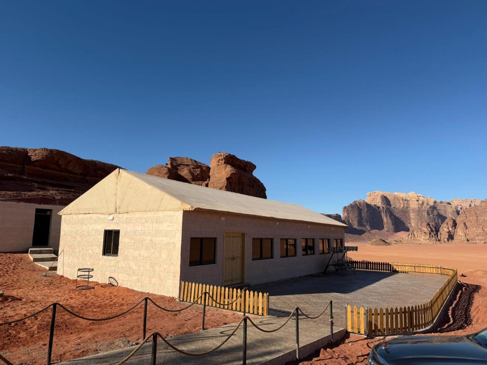 Falling Stars Camp Wadi Rum Exteriér fotografie