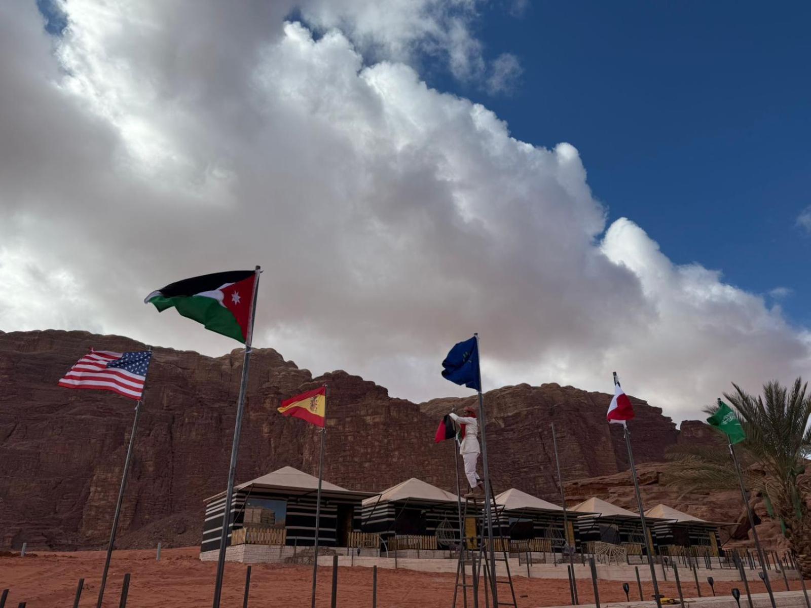 Falling Stars Camp Wadi Rum Exteriér fotografie